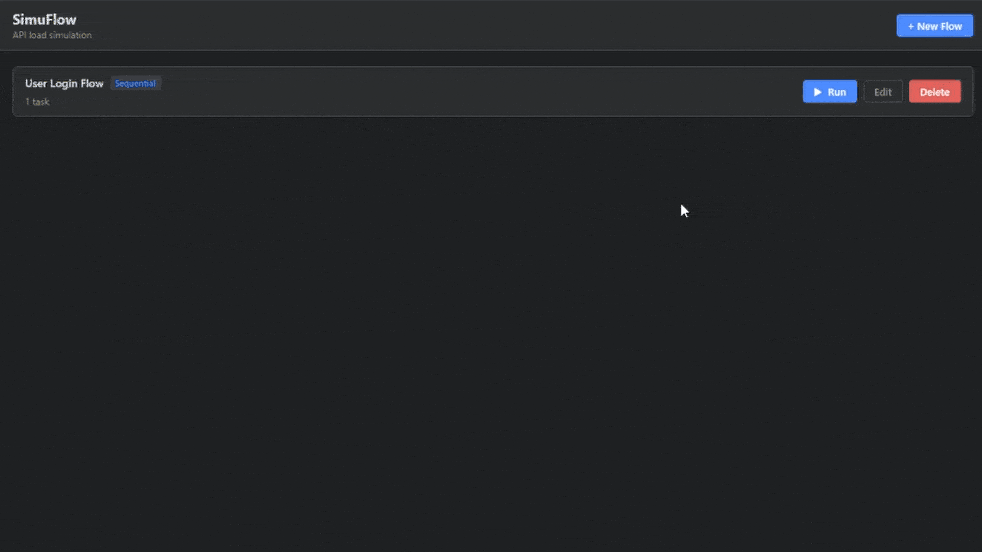 SimuFlow demo